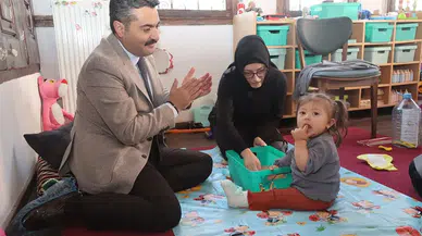 Sivas’ta aileleri güçlendiren Merkez'e Erdoğan'dan ziyaret