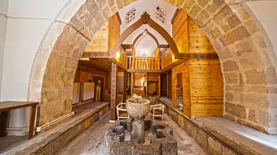Sivas’ın Divriği İlçesinde Acı Hamam Gizemi 12. Yüzyıldan Günümüze