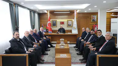 Adem Uzun'un Makamında Kritik Buluşma