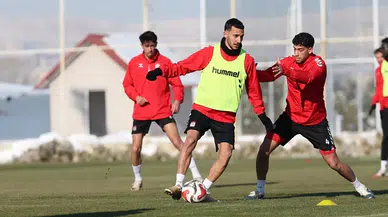 Sivasspor 2.Devre Hazırlıklarına Hız Kazandı