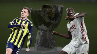 Süper Kupa'da Son Finalist Bu Karşılaşmayla Belli Olacak! İşte Fenerbahçe - Samsunspor İlk 11'leri!