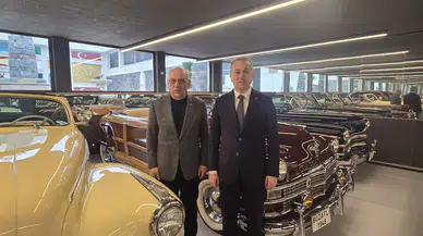 Başkan Adem Uzun’un Ziyareti Sivas’ta Klasik Araba Müzesi Yolunu Açtı