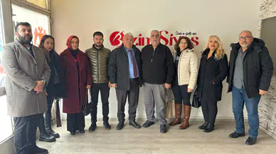 CHP Sivas İl Başkanı Yılmaz Coşkun: Sivas'ın Sorunlarını Yerel Basınla Birlikte Çözeceğiz!