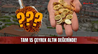 Bu Baharat Sivas'ta Altın Fiyatları İle Yarışıyor! 1 Kilosu 15 Çeyrek Altın Değerinde!