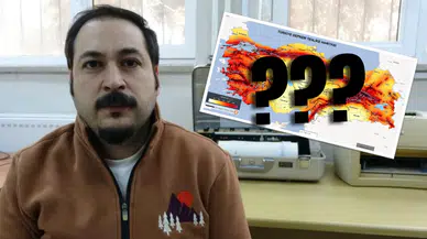 Uzman İsim Açıkladı: 7'den Büyük Deprem Bekliyoruz! İşte Riskli Bölgeler!