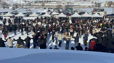 Sivas O İlçesinde 2. Kış Festivali coşkusu
