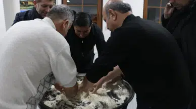 Sivas’ın Kış Gecelerindeki Gizli Ritüeli! Bu Lezzeti Yapmak İçin En Az 6 Kişi Şart!