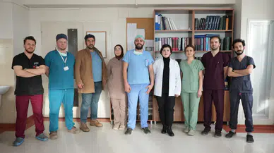 Kapalı Ameliyatla Gelen Büyük Mutluluk! Sivas'ta Bir İlk!