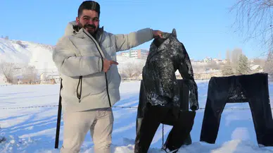 Sivas'ta 'İçinde Neyse ki Ben Yokum!' Dedirten Manzara