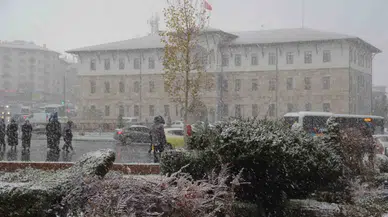 Sivas İçin Meteorolojik Uyarı! Kuvvetli Kar Yağışı ve Tipi Bekleniyor!