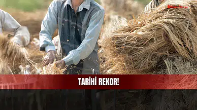 Sivaslı Çiftçilerden Tarihi Rekor!