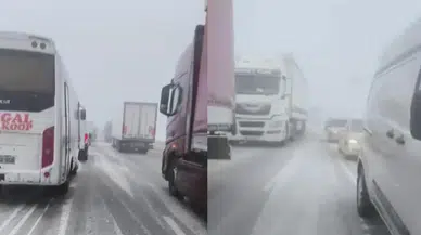 Sivas'ta Kar ve Tipi Nedeniyle O Güzergahlar Ulaşıma Kapatıldı!