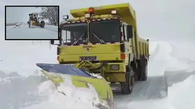 Sivas’ta Karla Mücadelede Son Durum: 947 Noktada Devam