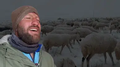 Tipi ve Kar Onu Durduramadı! Sosyal Medyanın Tanıdığı O Sivaslı İsim Yine Gündemde!