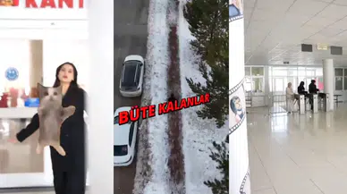 Sivas Cumhuriyet Üniversitesi’nde Bütünleme Sınavı Dramı! Kampüsten Gülümseten Görüntüler