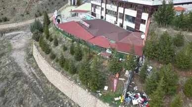 Tokat'ta Kan Donduran Olay! Babasının Canına Kıydı, Havuzun Deposuna Gömdü!