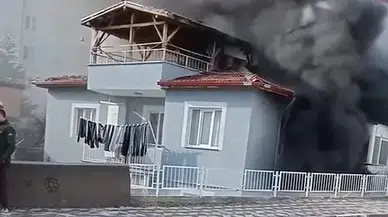 Mahalleli Camlara Koştu! Tokat’ta Korku Dolu Dakikalar!