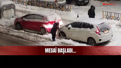 Sivaslı Sürücülerin Gece Mesaisi Başladı