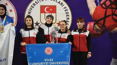 Cumhuriyet Üniversitesi’nden Wushu Kungfu’da Türkiye Çapında Güç Gösterisi