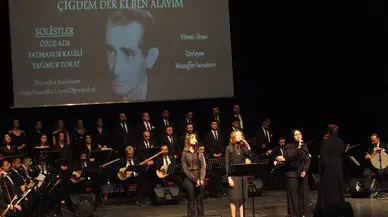 Muzaffer Sarısözen ve Sivas Konserinde Vefa Gecesi