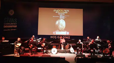 Sivas'ta Anadolu’nun Ritmi Salona Taşındı