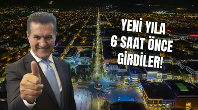 Mustafa Sarıgül Öyle Bir Video Paylaştı ki, Erzincan Yeni Yıla 6 Saat Önce Girdi!