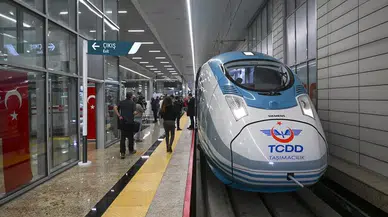 Sivas-Erzincan Yüksek Hızlı Tren Hattı 2026 bütçesinde