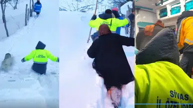 Sivas'ta Ekipler Kanser Hastası İçin Seferber Oldu