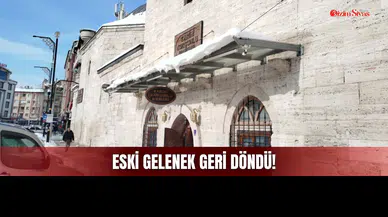 Dışarıda Ayaz, İçeride Bahar! Eski Gelenek Sivas'a Geri Döndü!