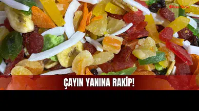 Sivas’ta Yeni Atıştırmalık Çılgınlığı! Çayın Yanına Rakip Geldi!