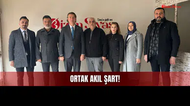 Anahtar Parti Sivas İl Başkanı Cengiz Görgen: Şehrin Geleceği İçin Ortak Akıl Şart!