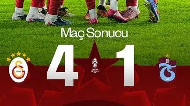 Galatasaray Trabzonspor’u 4-1’le Geçti, Finale Yükseldi
