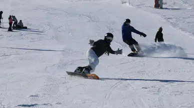 Kar Sporlarının Yeni Rotası Sivas! Sezon Resmen Açıldı!