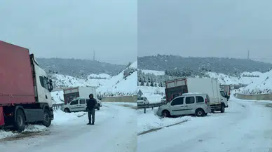 Tokat’ta Ulaşım Felç! Trafik Durma Noktasına Geldi!