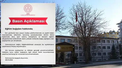 Sivas'ta Tarkan'dan eğitim desteği haberi yalan çıktı!