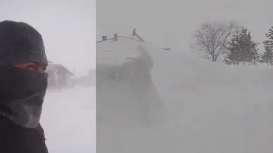 Sivas'ta Tipi Cep Telefonuna Böyle Yansıdı: Alaska Değil, Başören