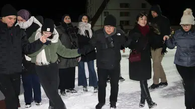 Sivas Yıldız Dağı Sezonu Halaylarla Açtı