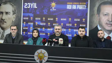 AK Parti Sivas İl Başkanı Tanrıverdi 7 Aylık Çalışma Sonuçlarını Açıkladı!