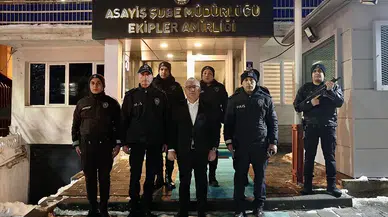 Sivas Emniyeti’nde Mesaj Niteliğinde Ziyaret