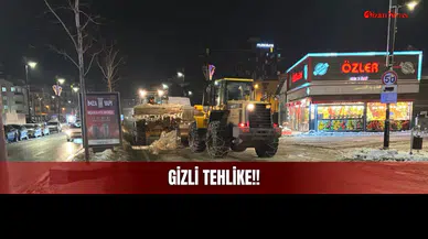 Kar Yağışı, Sibirya Soğukları, Lodos Rüzgarı! Sivas Sokaklarında Gizli Tehlike!