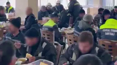 Kangal’da İşçiler Bu Kez Konuşmadı, Kaşıklar Konuştu