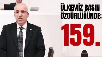 Mustafa Kaya Verilerle Konuştu! 13 Yılda Kaç Gazete Kapandı? Basın Özgürlüğü Sıralamasında Türkiye Kaçıncı?