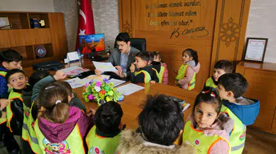 Sivas'ın Ulaş İlçesi Kaymakamlığı'nda Sürpriz Misafirler Vardı!