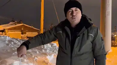 Adem Uzun’un duası kabul oldu! Sivas’ta beklenen kar geldi