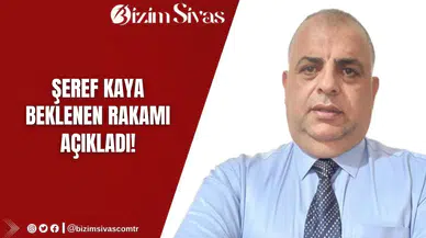 Şeref Kaya Beklenen Rakamı Açıkladı! Sivasspor Taraftarı Gövde Gösterisi Yapıyor!