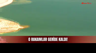 Sivas'taki O Barajda Korkutan Rakamlar Mazide Kaldı!