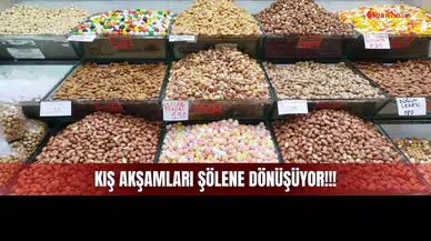 Sivas'ın Uzun Kış Akşamları Lezzet ve Besin Şölenine Dönüşüyor!