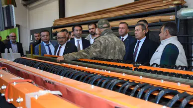 SOSAD’ın Salih Ayhan ziyareti savunma sanayisine uzandı