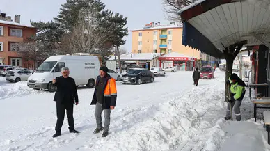 Ulaş’ta Hayatın Aksamaması İçin Seferberlik Sürüyor