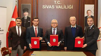 İmzalar Atıldı Sivas'taki O Tarihi Yapı Restorasyona Alınıyor!